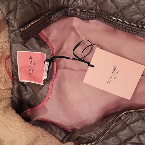 Kate Spade Quilted Jacket - Picture 7 of 9